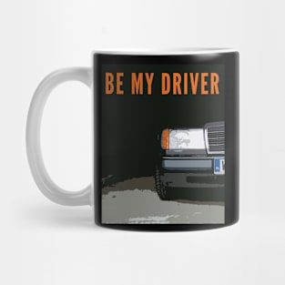 W124 Mercedes Mug